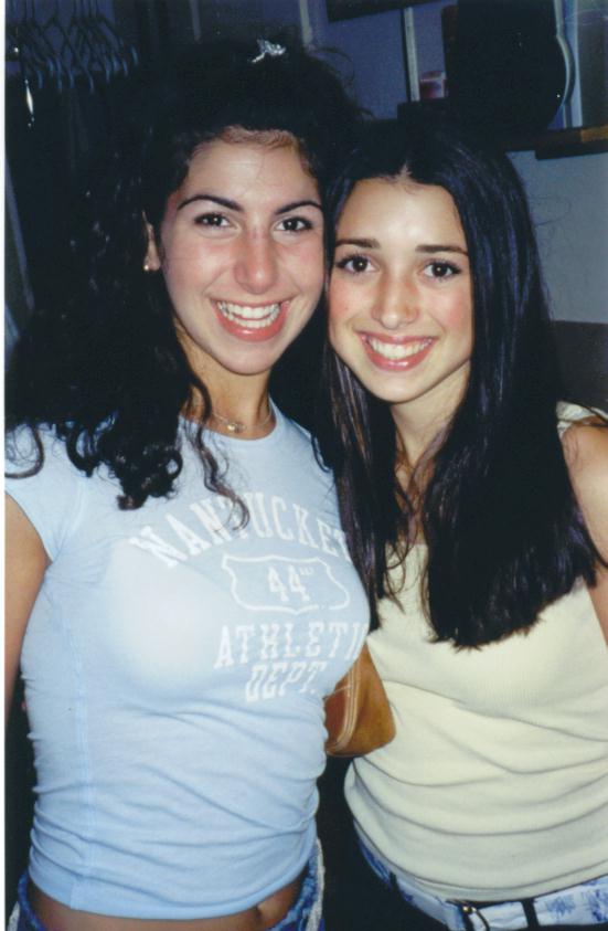 Jenna and Claire